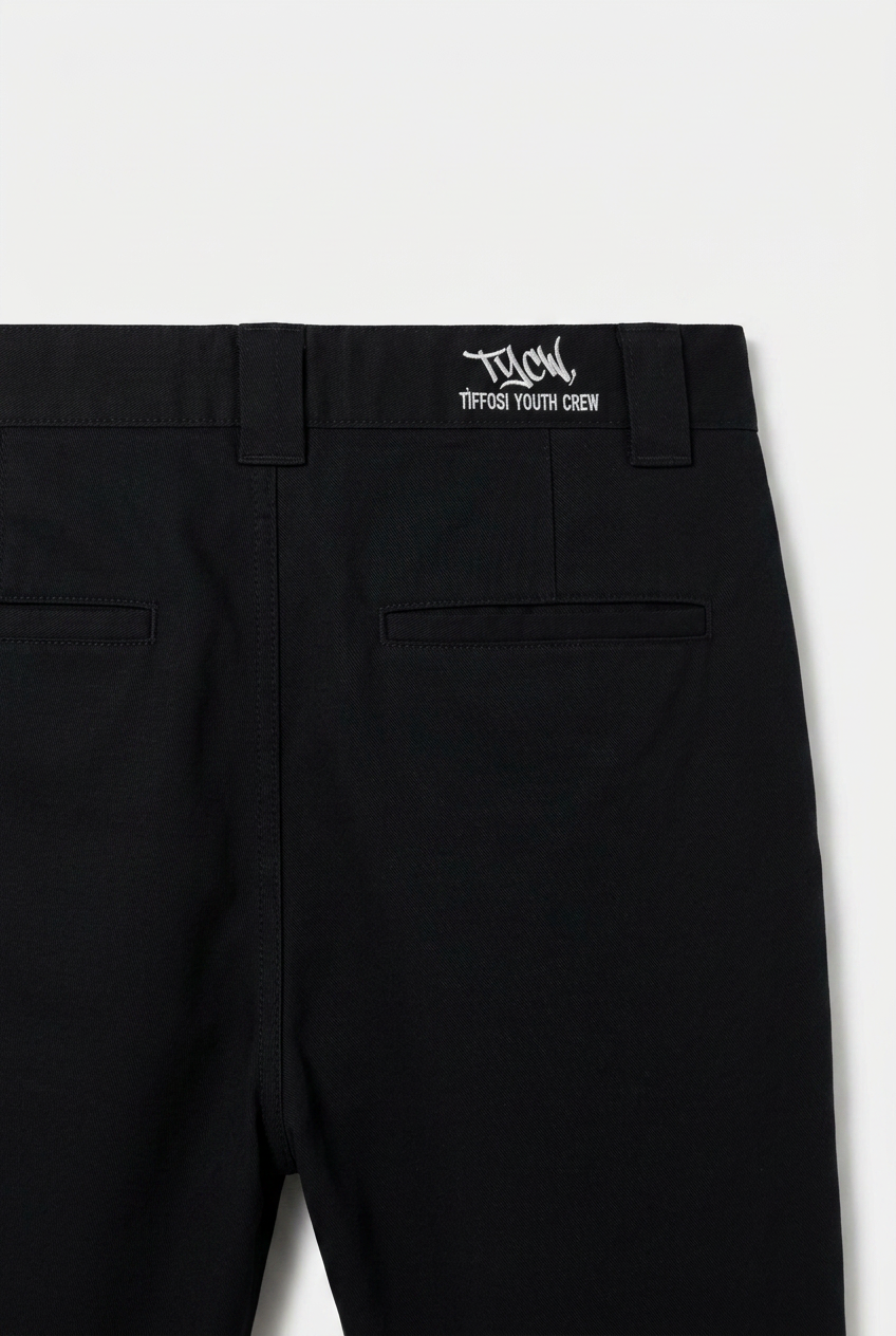 Calções Baggy Preto — foto 2
