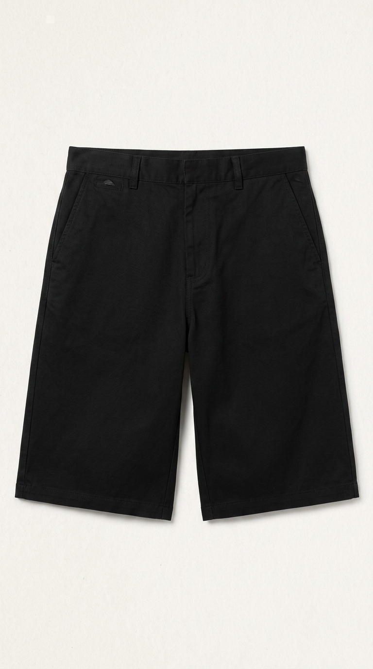 Calções Baggy Preto — foto 3