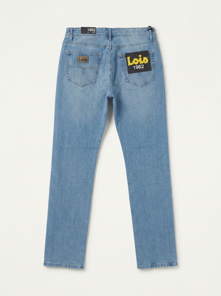 Lois 1962 Jeans Azul Vintage — foto 2