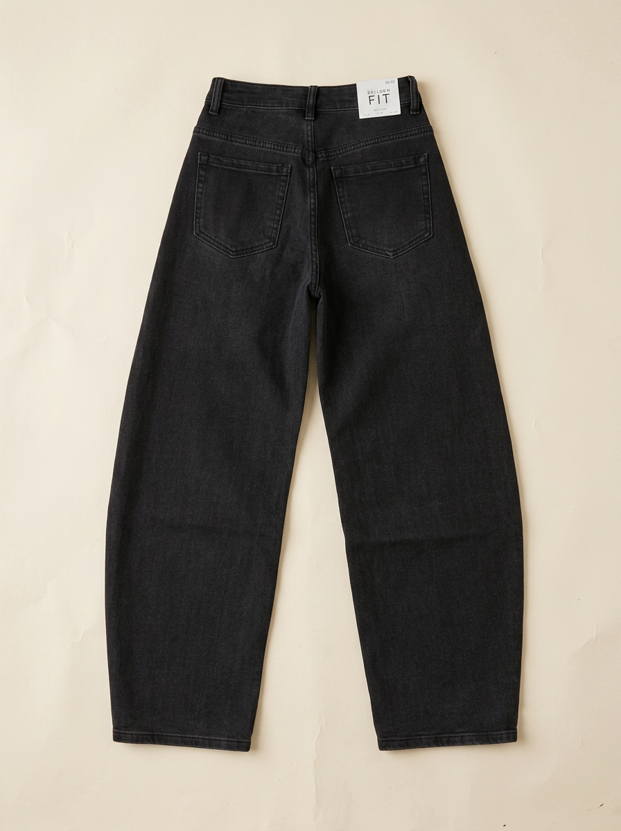 Jeans Balloon Fit Grafite — foto 2