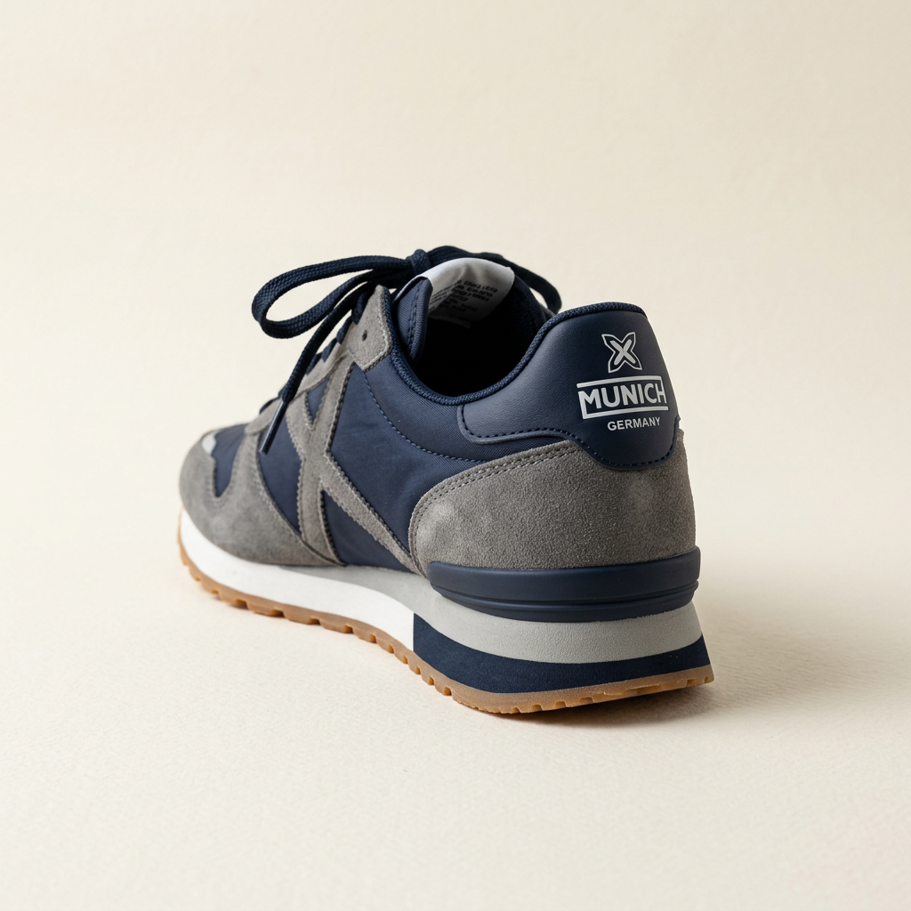 Munich Runner Navy Grey — foto 2