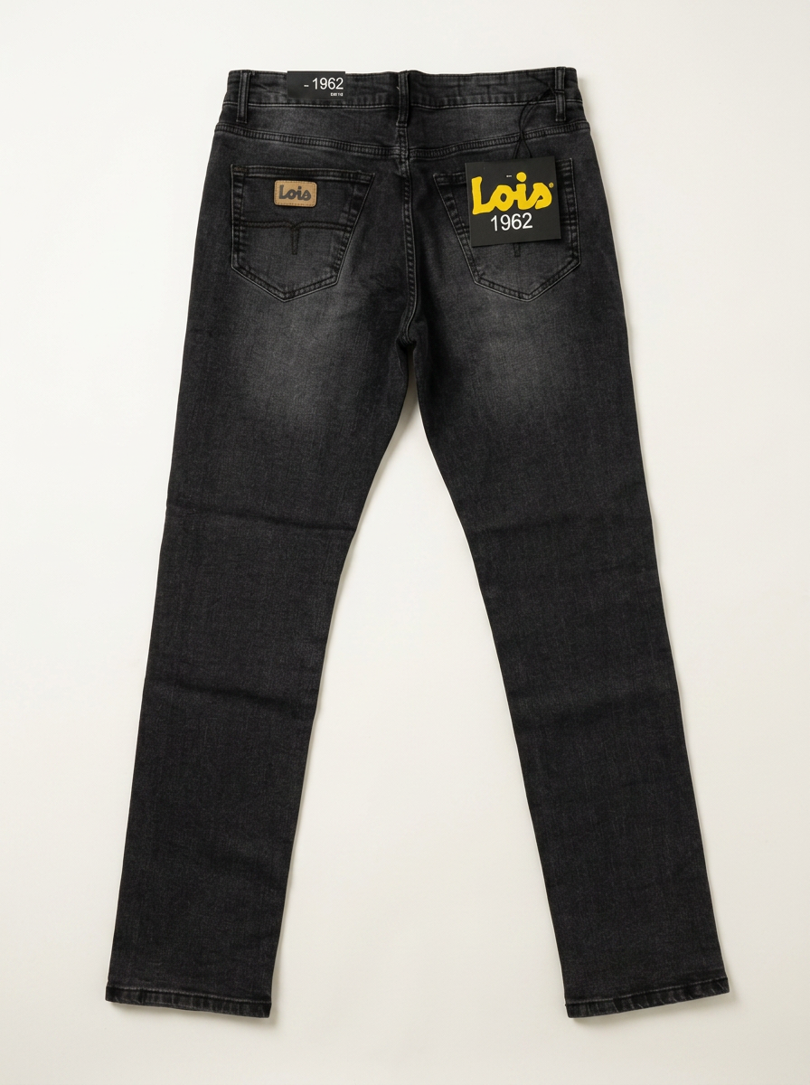 Lois 1962 Jeans Preto Lavado — foto 2