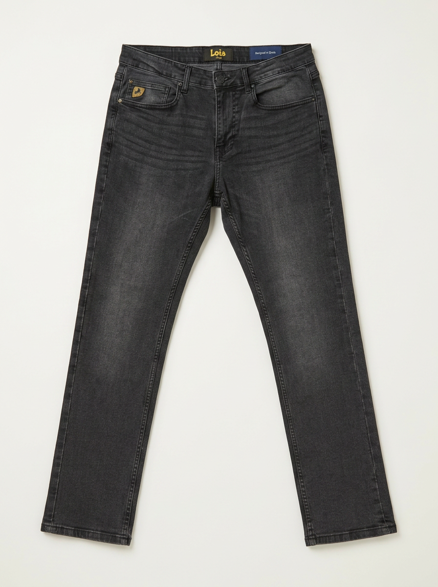 Lois 1962 Jeans Preto Lavado