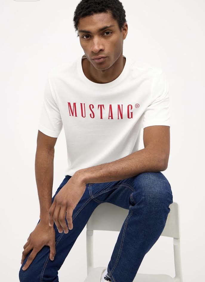 T-shirt Mustang Logo