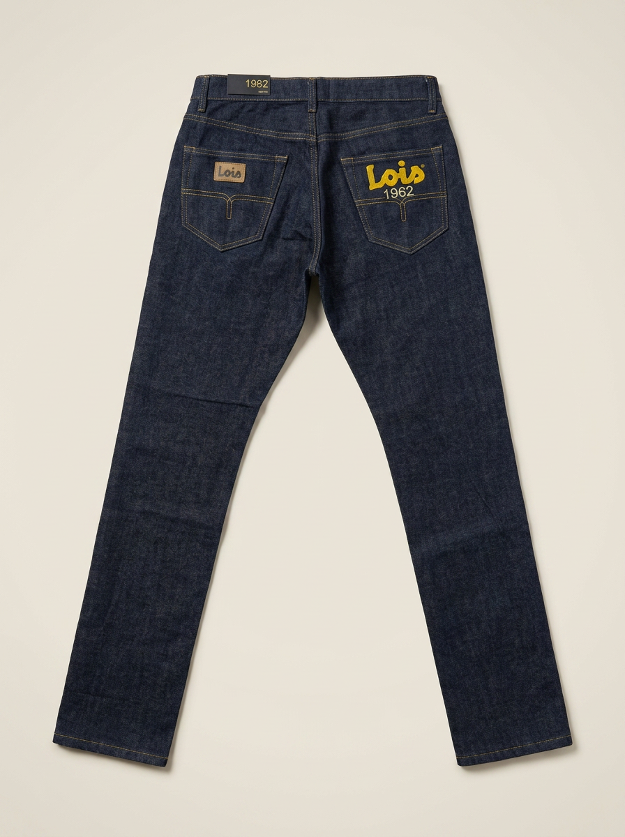 Lois 1962 Raw Denim — foto 2