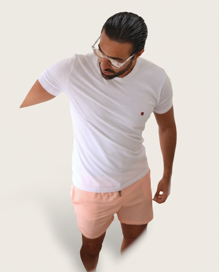 T-shirt Meridiano Branco