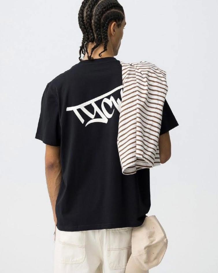 T-shirt Preta TYCW