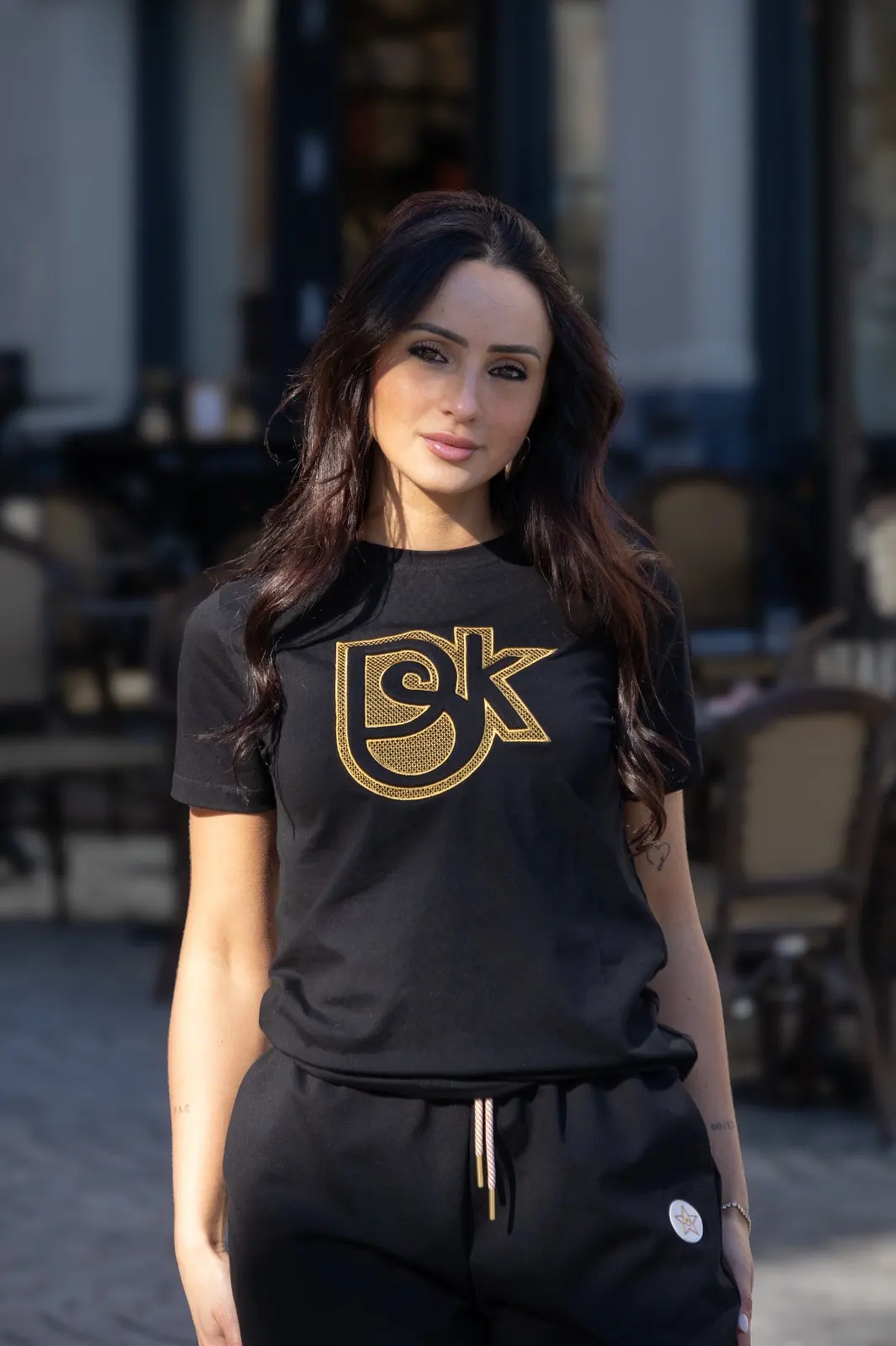 Conjunto BSK Preto & Dourado — foto 3