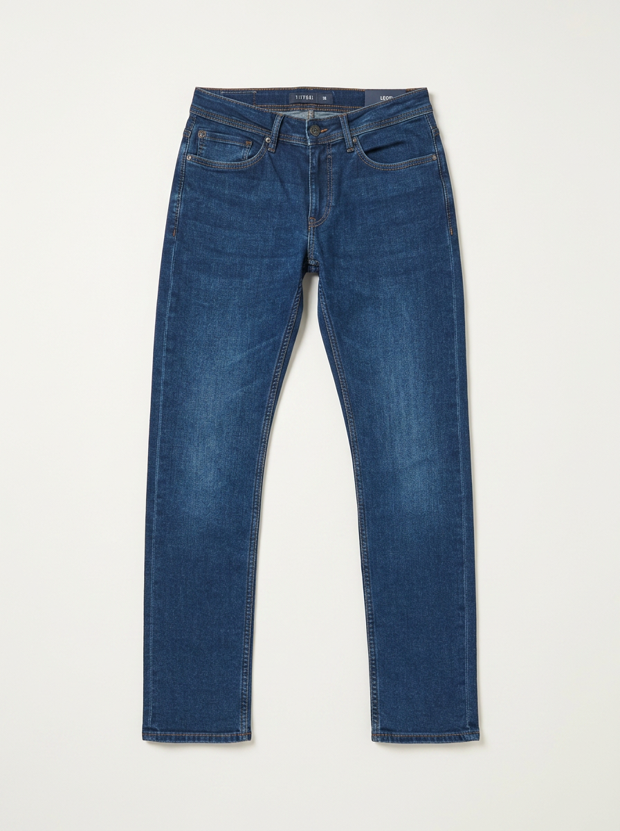 Tiffosi Leo Jeans Azul Médio