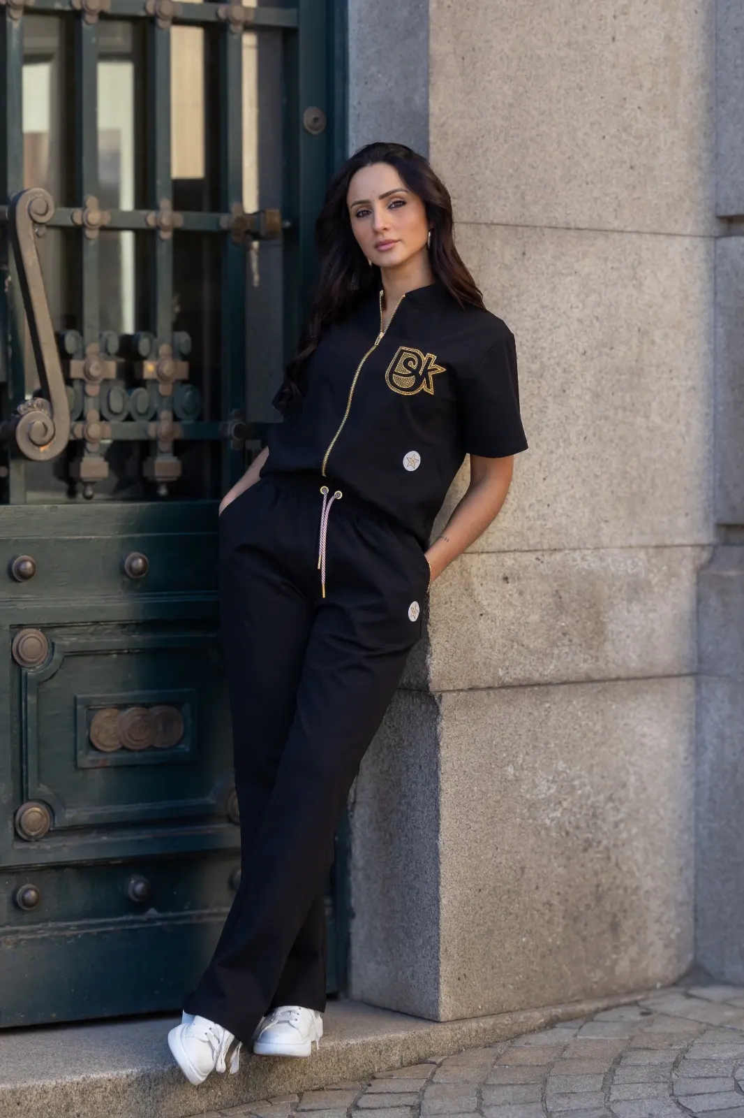 Conjunto BSK Preto & Dourado — foto 2