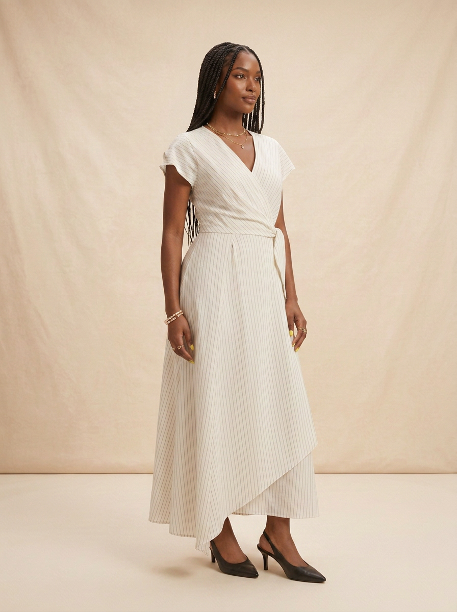 Vestido Longo Riscas — foto 2
