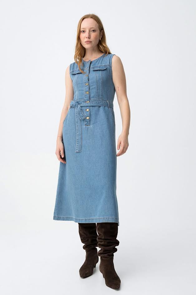 Vestido Ganga Midi
