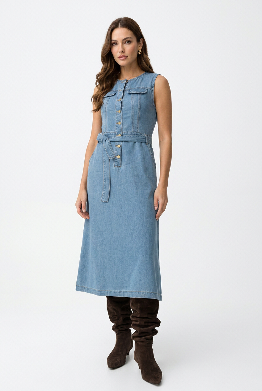 Vestido Ganga Midi — foto 2