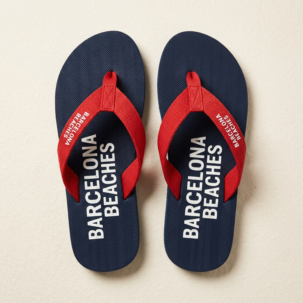 Munich Flip-Flops Barcelona Beaches — foto 2