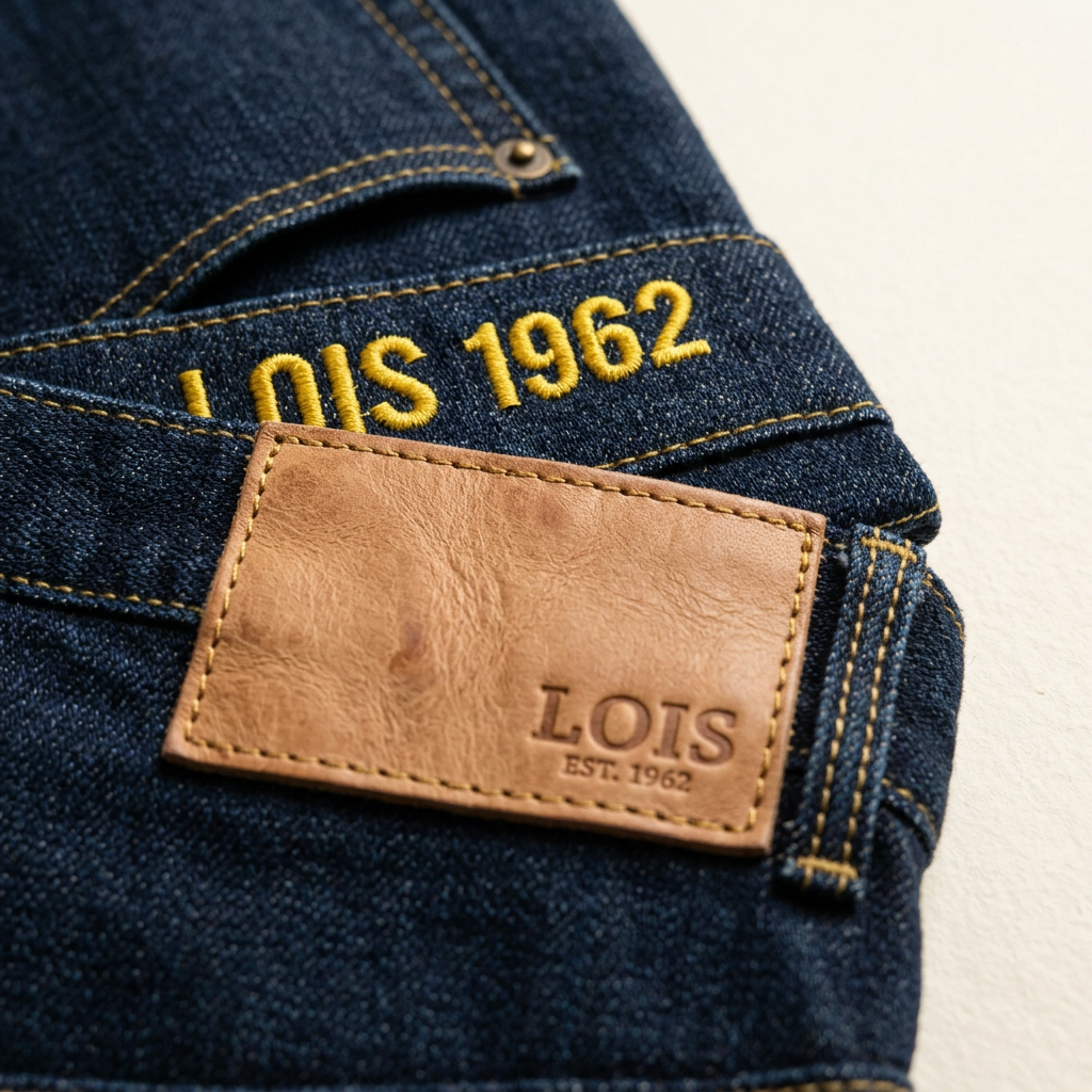 Lois 1962 Raw Denim — foto 3