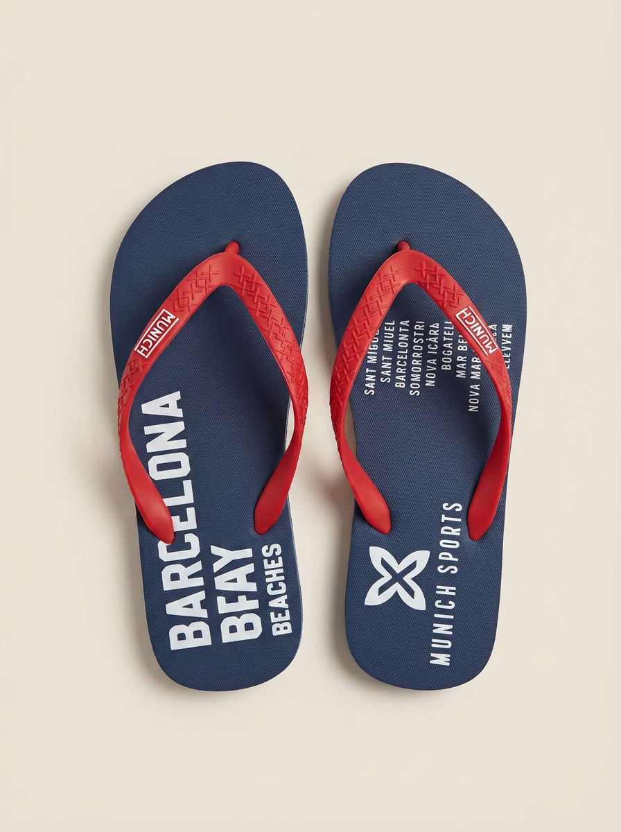Munich Flip-Flops Barcelona Beaches