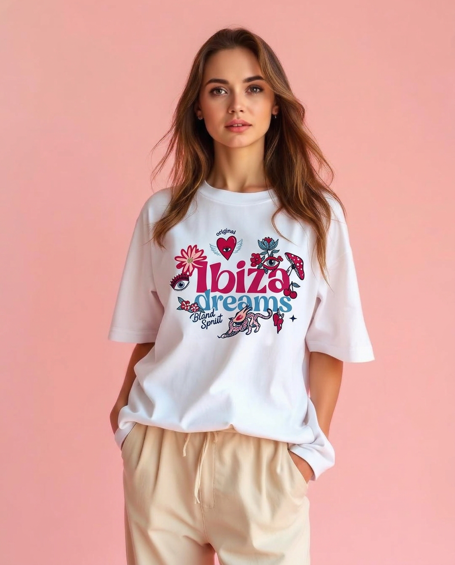 T-shirt Ibiza Dreams