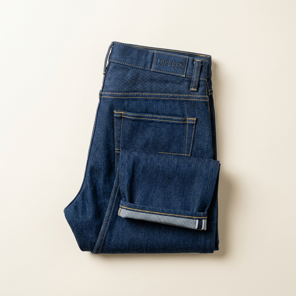 Lois 1962 Raw Denim — foto 4