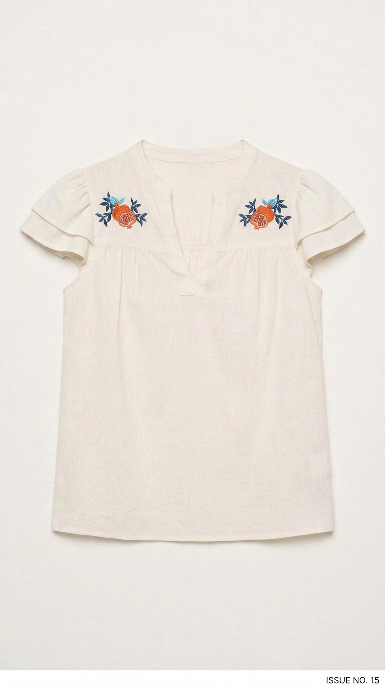 Blusa Linho Romas — foto 2