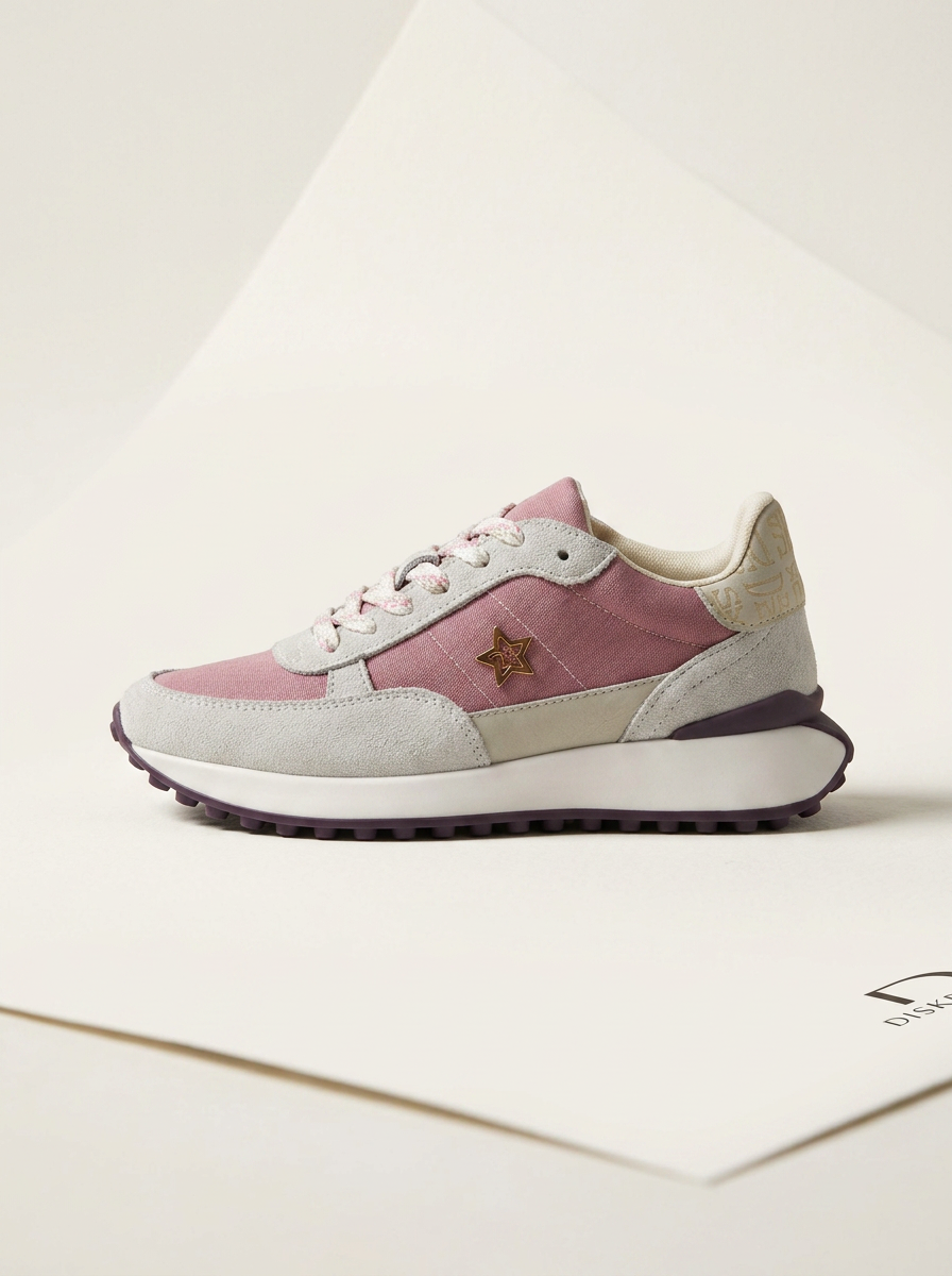 Sneakers Rosa Diskreto