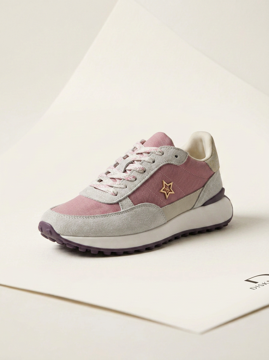 Sneakers Rosa Diskreto — foto 2