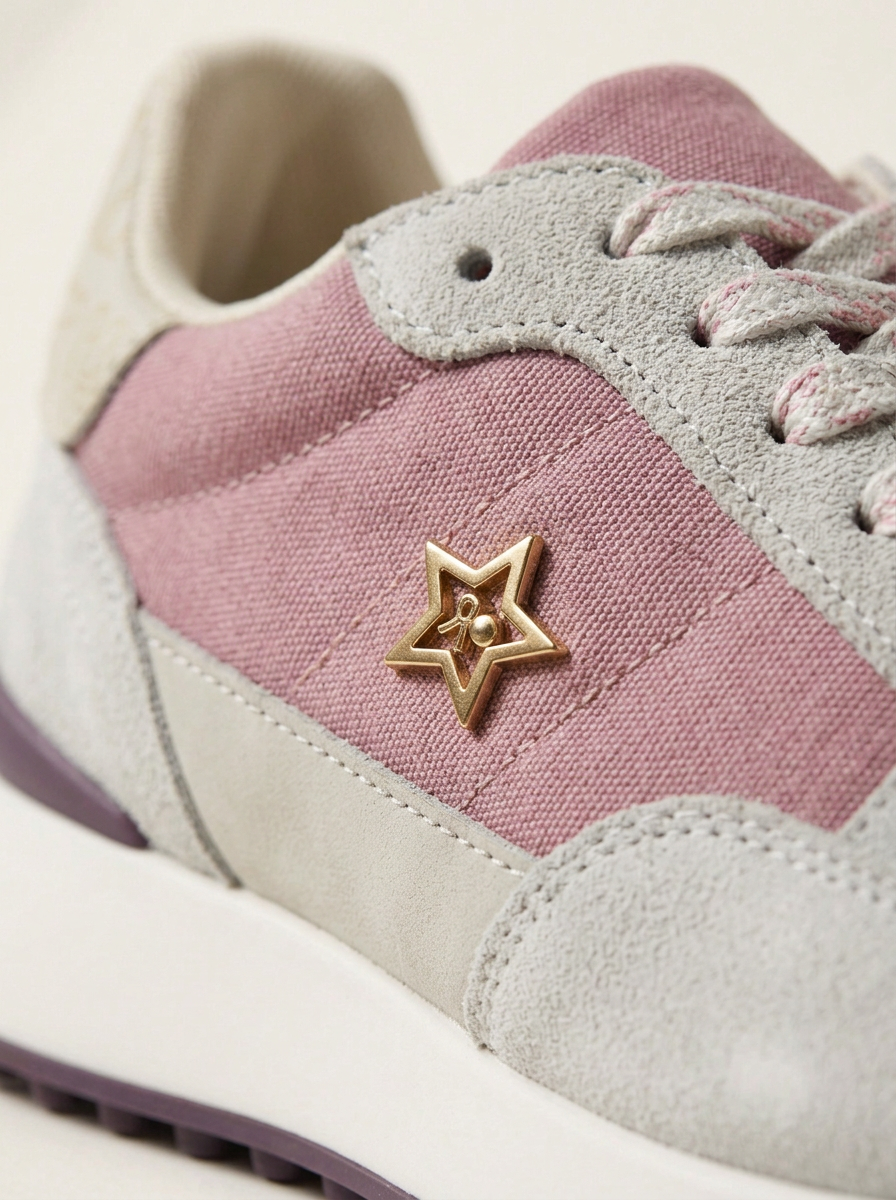Sneakers Rosa Diskreto — foto 3