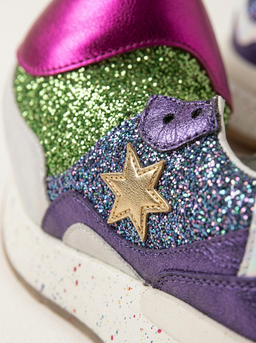 Sneakers Rainbow Glitter — foto 3