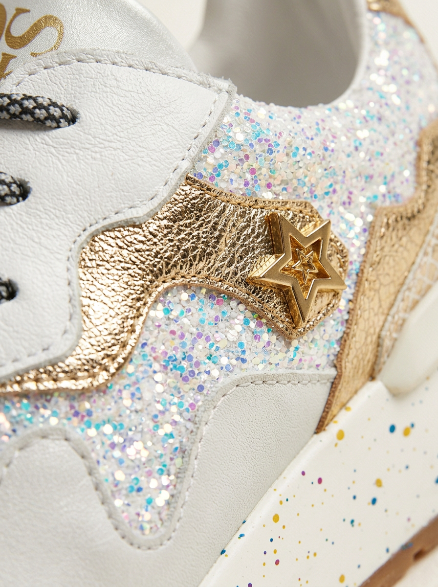 Sneakers Stardust Branco — foto 3