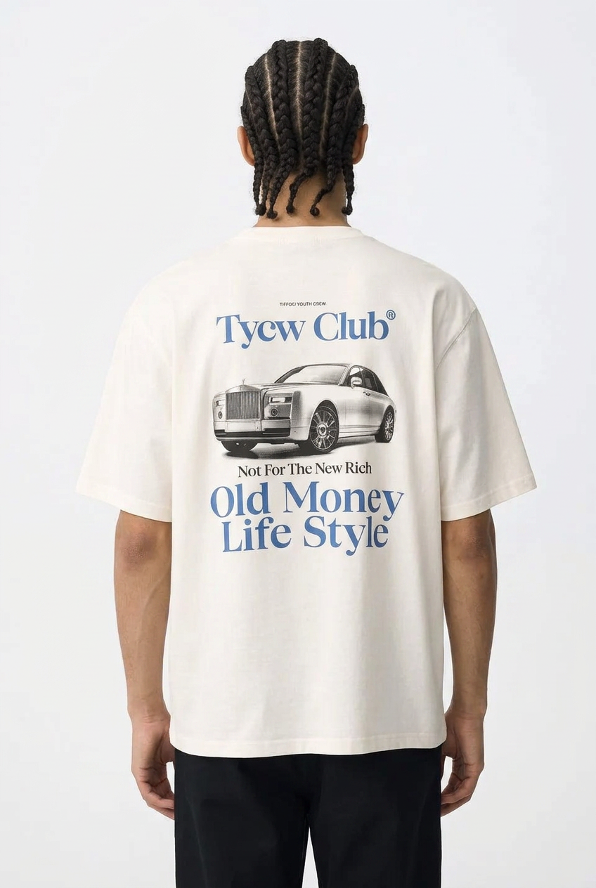 T-shirt TYCW Club Cream