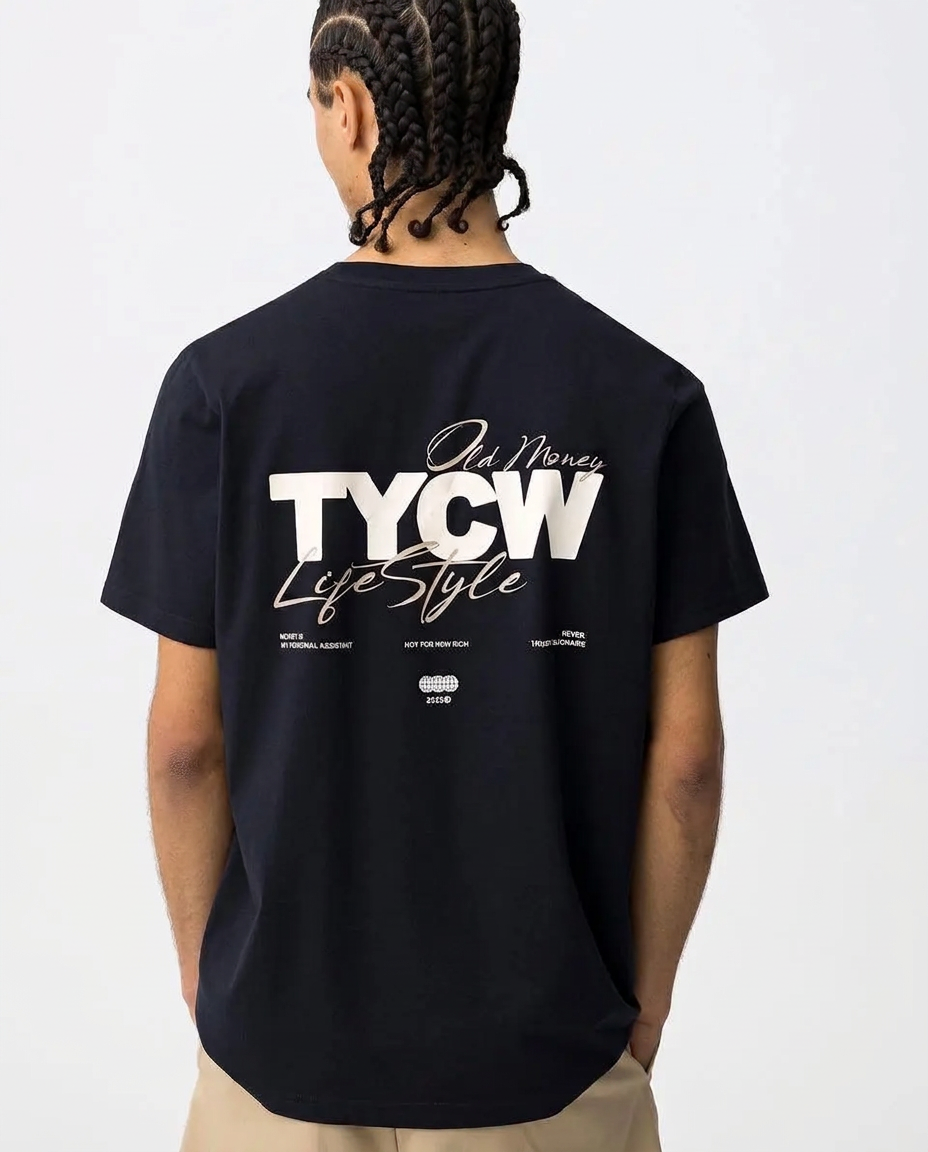 T-shirt TYCW Lifestyle Navy